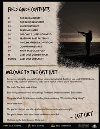 Image 2 of Cast Cult Beginner's Guide To Catching Bass