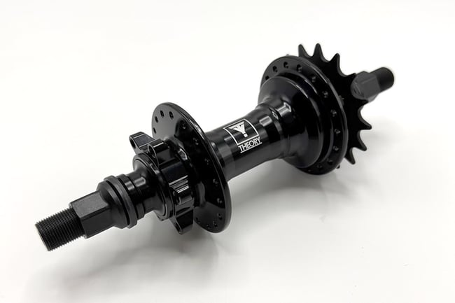 THEORY TURNSTYLE CASSETTE HUB w/16T COG
