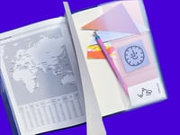 Image 8 of KALENDER Mark's Diary A5 Gradient 2027