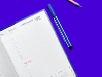 Image 2 of KALENDER Mark's Diary A5 Gradient 2027