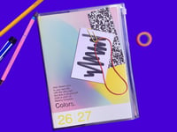 Image 5 of KALENDER Mark's Diary A5 Gradient 2027