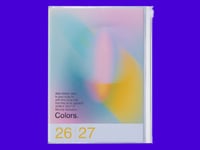 Image 9 of KALENDER Mark's Diary A5 Gradient 2027