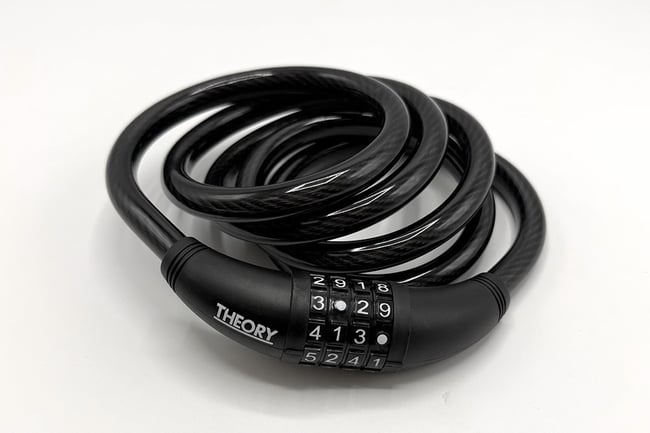 THEORY COIL COMBO LOCK 150MM LONG