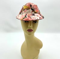 Image 4 of Floral Brimmed Garrison Cap