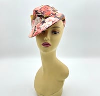 Image 2 of Floral Brimmed Garrison Cap
