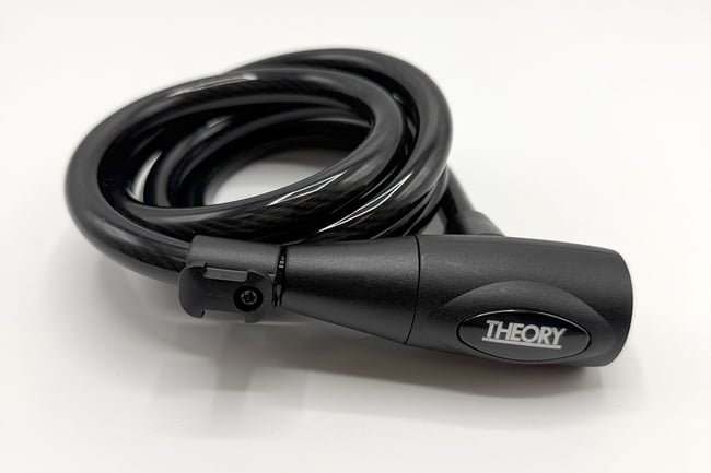 THEORY COIL KEY LOCK 150MM LONG