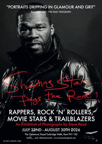 Image 6 of 'SHOOTING STARS PAYS THE RENT' Limited edition show poster