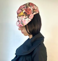 Image 5 of Floral Brimmed Garrison Cap