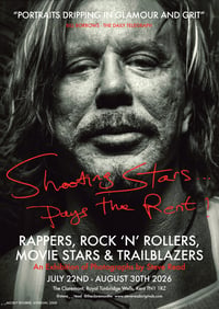 Image 11 of 'SHOOTING STARS PAYS THE RENT' Limited edition show poster
