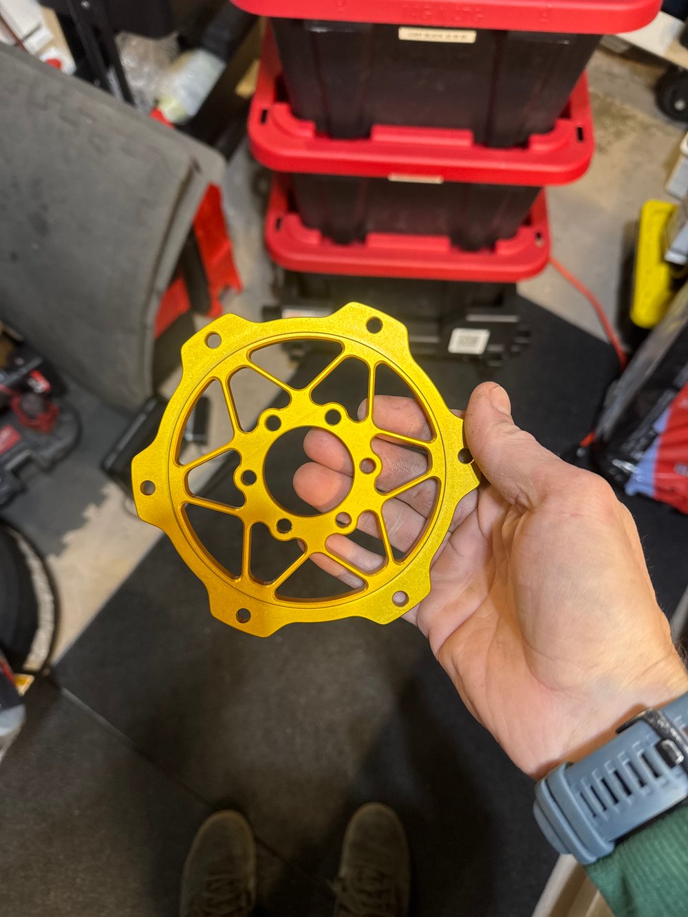 6 Bolt Sprocket Adapter