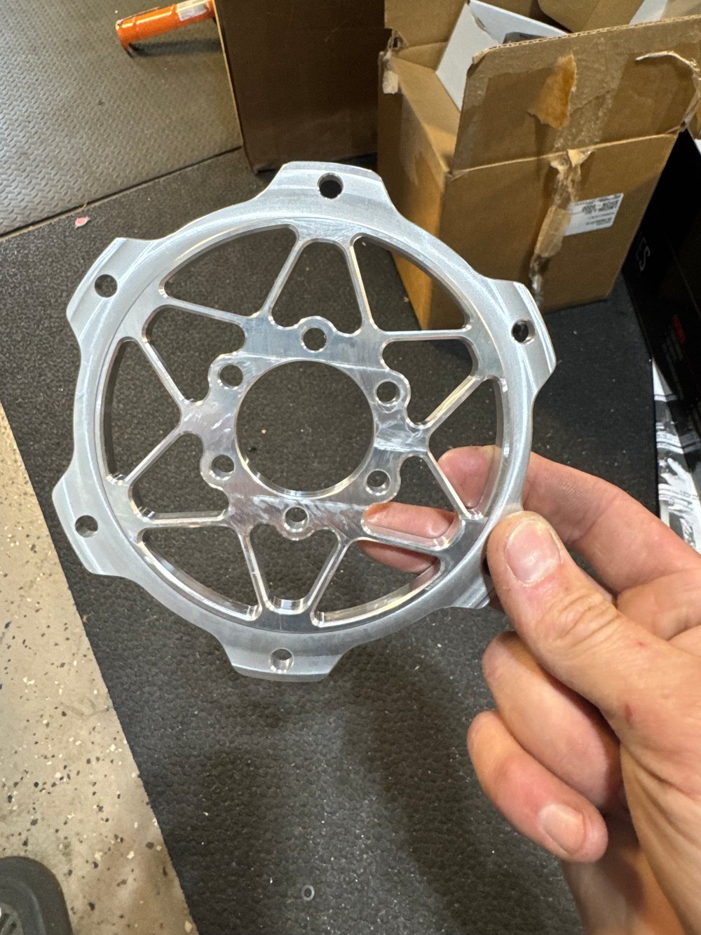 6 Bolt Sprocket Adapter