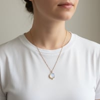 Image 8 of Moonstone Medallion Jewelry
