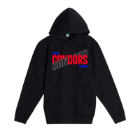 CURIE CONDORS ALUMNI BLACK HOODIE