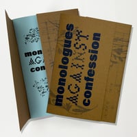 Monologues Against Confession