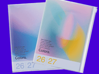 Image 1 of KALENDER Mark's Diary A5 Gradient 2027