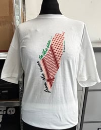 Image 3 of From the River to the Sea - Palestine Map T-Shirt