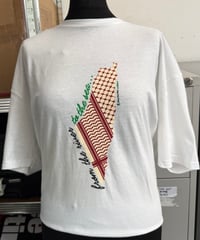 Image 2 of From the River to the Sea - Palestine Map T-Shirt