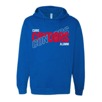 CURIE CONDORS ALUMNI ROYAL HOODIE