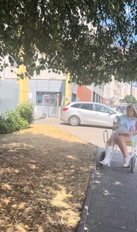 Girl slc wheelchair video