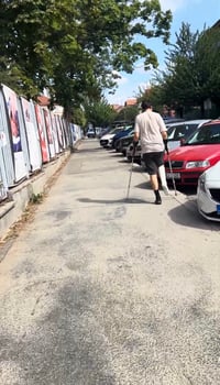 guy slc crutching video 