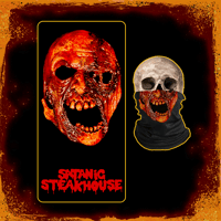 Satanic Steakhouse Gaiter 