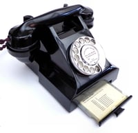 Image 4 of GEC 332 Bakelite Telephone - all domestic VoIP services. BT Digital Voice, EE, Sky etc.