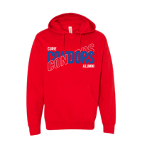  CURIE CONDORS ALUMNI RED HOODIE