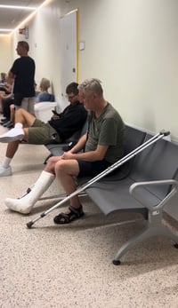Man hospital slc video