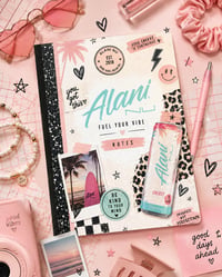 Alani Teen Composition Notebook