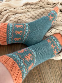 Image 4 of Chaussettes Under The Sea