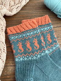 Image 2 of Chaussettes Under The Sea
