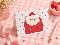 Thank You Card