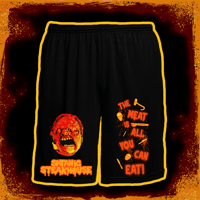 Fresh Meat Basketball Shorts