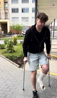 Guy slc hospital video