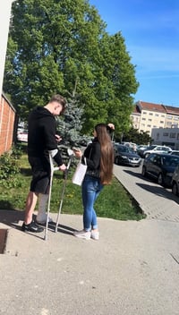 Guy get fresh slwc video