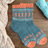 Image 1 of Chaussettes Under The Sea