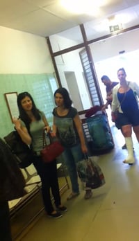 Slwc girl coming hospital 