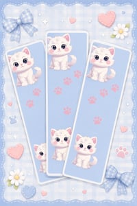 Miss Kittee Bookmark