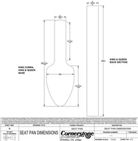 Image 4 of DIY Kydex Seat Pan