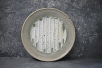 Image 1 of Ash glaze Serving plate