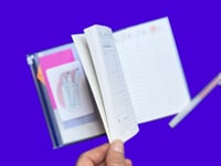 Image 5 of KALENDER Mark's Diary A6 Gradient 2027