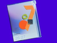 Image 6 of KALENDER Mark's Diary A6 Gradient 2027