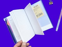 Image 2 of KALENDER Mark's Diary A6 Gradient 2027