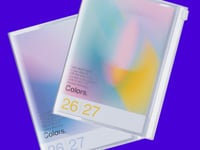 Image 4 of KALENDER Mark's Diary A6 Gradient 2027
