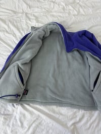 Image 3 of Vintage Double sided fleece jacket // S