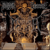 Image 1 of FUNEBRARUM / PESTIGORE - SPLIT 7" EP GATEFOLD 