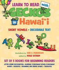 Image 1 of LEARN TO READ WITH GECKOS IN HAWAI‘I