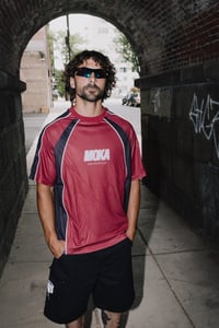 Image 3 of Non-Athletic Club Jersey Red/Black
