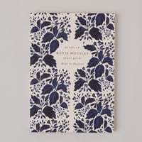Image 3 of Blue Botanical Lined Journal | Lay Flat Foiled A5 Notebook 