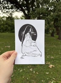 Image 1 of "Sabrina" - Artwork Prints